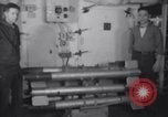 Image of rockets Pacific Ocean, 1951, second 37 stock footage video 65675039530