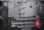 Image of rockets Pacific Ocean, 1951, second 38 stock footage video 65675039530
