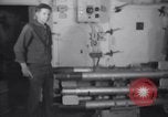 Image of rockets Pacific Ocean, 1951, second 39 stock footage video 65675039530