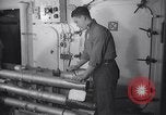 Image of rockets Pacific Ocean, 1951, second 53 stock footage video 65675039530