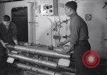 Image of rockets Pacific Ocean, 1951, second 55 stock footage video 65675039530