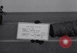 Image of aircraft F4U Pacific Ocean, 1951, second 8 stock footage video 65675039531