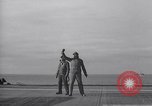 Image of aircraft F4U Pacific Ocean, 1951, second 9 stock footage video 65675039531