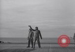 Image of aircraft F4U Pacific Ocean, 1951, second 10 stock footage video 65675039531