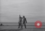 Image of aircraft F4U Pacific Ocean, 1951, second 11 stock footage video 65675039531