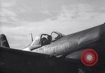 Image of aircraft F4U Pacific Ocean, 1951, second 12 stock footage video 65675039531