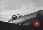 Image of aircraft F4U Pacific Ocean, 1951, second 13 stock footage video 65675039531