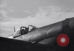 Image of aircraft F4U Pacific Ocean, 1951, second 14 stock footage video 65675039531