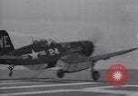 Image of aircraft F4U Pacific Ocean, 1951, second 25 stock footage video 65675039531