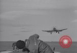Image of aircraft F4U Pacific Ocean, 1951, second 27 stock footage video 65675039531