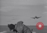 Image of aircraft F4U Pacific Ocean, 1951, second 28 stock footage video 65675039531