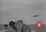 Image of aircraft F4U Pacific Ocean, 1951, second 29 stock footage video 65675039531
