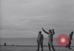 Image of aircraft F4U Pacific Ocean, 1951, second 31 stock footage video 65675039531