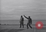 Image of aircraft F4U Pacific Ocean, 1951, second 33 stock footage video 65675039531