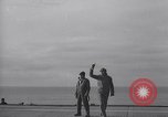 Image of aircraft F4U Pacific Ocean, 1951, second 34 stock footage video 65675039531