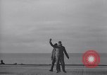 Image of aircraft F4U Pacific Ocean, 1951, second 35 stock footage video 65675039531