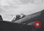 Image of aircraft F4U Pacific Ocean, 1951, second 37 stock footage video 65675039531