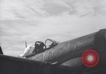 Image of aircraft F4U Pacific Ocean, 1951, second 39 stock footage video 65675039531