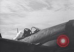 Image of aircraft F4U Pacific Ocean, 1951, second 40 stock footage video 65675039531