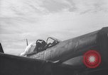 Image of aircraft F4U Pacific Ocean, 1951, second 42 stock footage video 65675039531