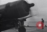 Image of aircraft F4U Pacific Ocean, 1951, second 44 stock footage video 65675039531
