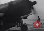 Image of aircraft F4U Pacific Ocean, 1951, second 45 stock footage video 65675039531