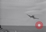 Image of aircraft F4U Pacific Ocean, 1951, second 49 stock footage video 65675039531