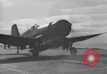 Image of aircraft F4U Pacific Ocean, 1951, second 51 stock footage video 65675039531