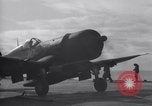 Image of aircraft F4U Pacific Ocean, 1951, second 53 stock footage video 65675039531