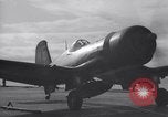 Image of aircraft F4U Pacific Ocean, 1951, second 55 stock footage video 65675039531
