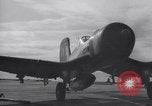 Image of aircraft F4U Pacific Ocean, 1951, second 56 stock footage video 65675039531