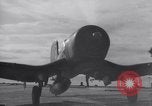 Image of aircraft F4U Pacific Ocean, 1951, second 57 stock footage video 65675039531