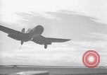 Image of aircraft F4U Pacific Ocean, 1951, second 61 stock footage video 65675039531