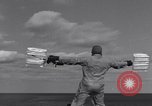 Image of Landing Signal Officer Pacific Ocean, 1951, second 5 stock footage video 65675039532