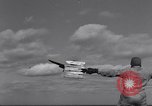 Image of Landing Signal Officer Pacific Ocean, 1951, second 6 stock footage video 65675039532