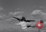 Image of Landing Signal Officer Pacific Ocean, 1951, second 7 stock footage video 65675039532