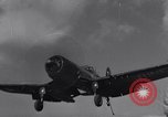 Image of Landing Signal Officer Pacific Ocean, 1951, second 12 stock footage video 65675039532
