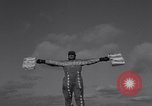 Image of Landing Signal Officer Pacific Ocean, 1951, second 17 stock footage video 65675039532