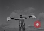 Image of Landing Signal Officer Pacific Ocean, 1951, second 18 stock footage video 65675039532
