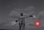 Image of Landing Signal Officer Pacific Ocean, 1951, second 21 stock footage video 65675039532