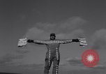 Image of Landing Signal Officer Pacific Ocean, 1951, second 25 stock footage video 65675039532