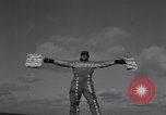 Image of Landing Signal Officer Pacific Ocean, 1951, second 27 stock footage video 65675039532