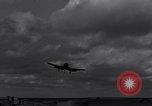 Image of Landing Signal Officer Pacific Ocean, 1951, second 52 stock footage video 65675039532