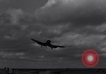 Image of Landing Signal Officer Pacific Ocean, 1951, second 53 stock footage video 65675039532