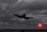 Image of Landing Signal Officer Pacific Ocean, 1951, second 54 stock footage video 65675039532
