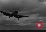 Image of Landing Signal Officer Pacific Ocean, 1951, second 55 stock footage video 65675039532