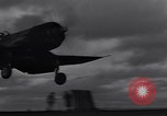 Image of Landing Signal Officer Pacific Ocean, 1951, second 56 stock footage video 65675039532