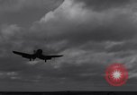Image of Landing Signal Officer Pacific Ocean, 1951, second 58 stock footage video 65675039532