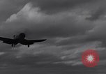 Image of Landing Signal Officer Pacific Ocean, 1951, second 59 stock footage video 65675039532