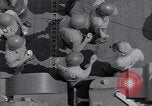 Standbild USS Sangamon philippinischen Meer, 1944, aus Sekunde 3 historischem Filmmaterial Videoclip 65675039537